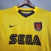 Arsenal 00/01 Away Yellow Soccer Jersey